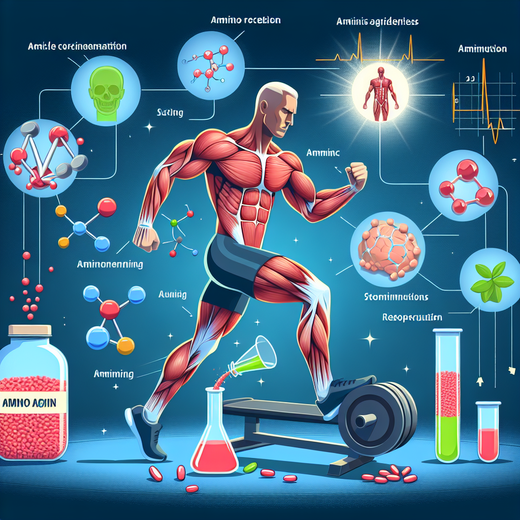 Come gli aminoacidi influenzano la rigenerazione muscolare dopo lo sforzo