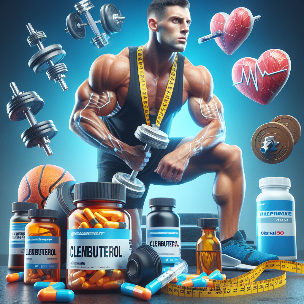 Clenbuterolo: benefici e controindicazioni per gli sportivi