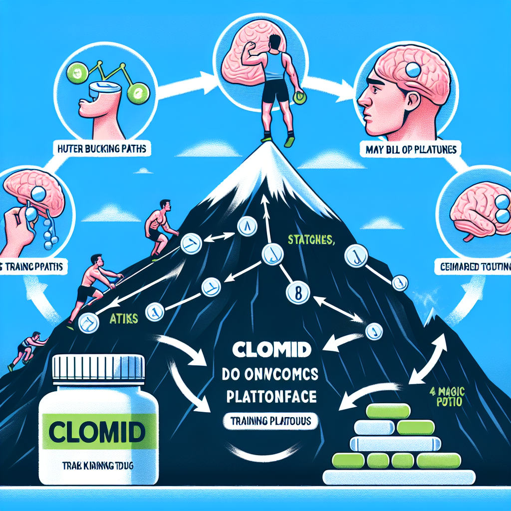 Come il Clomid può aiutare gli sportivi a superare i plateaux di allenamento