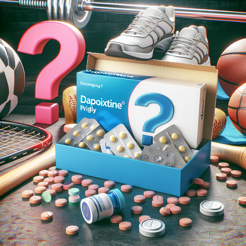 Dapoxetine (Priligy): un aiuto o un rischio per gli atleti?