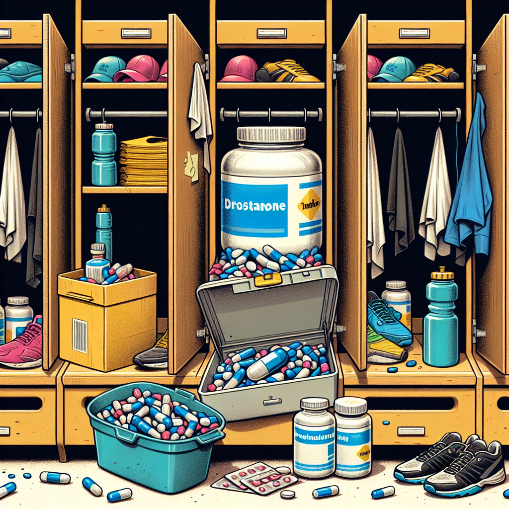 Drostanolone pillole e doping nello sport: una questione controversa