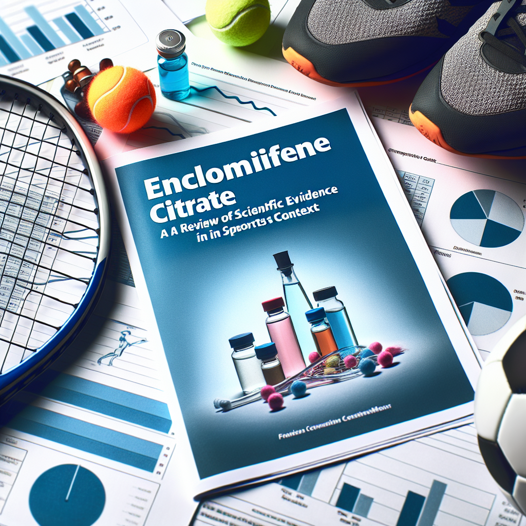 Enclomifene citrato: una revisione delle evidenze scientifiche nel contesto sportivo
