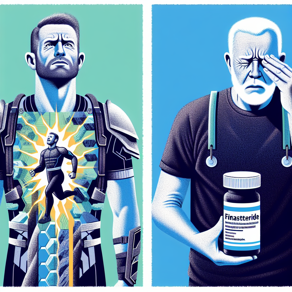 Gli effetti collaterali del Finasterid sull'attività sportiva