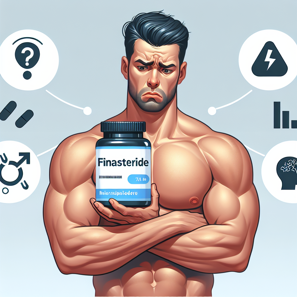 Gli effetti collaterali di Finasteride nell'ambito della farmacologia sportiva