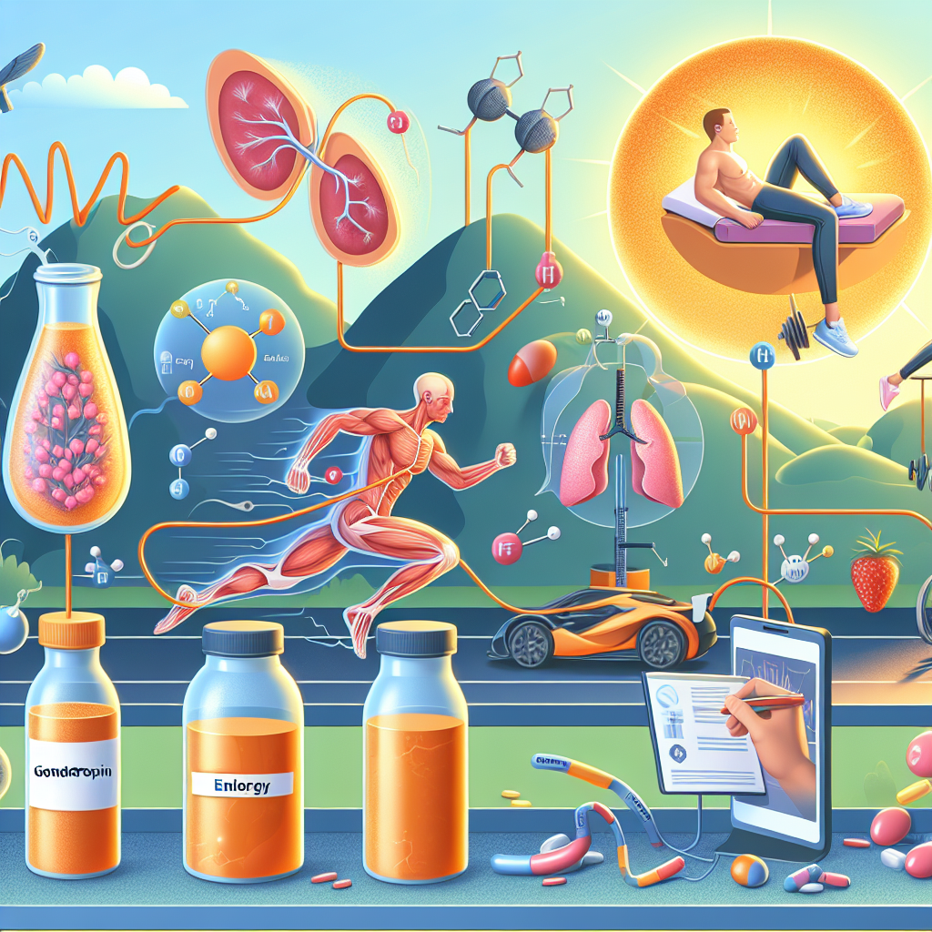 Il ruolo della gonadotropina nella regolazione del metabolismo energetico durante l'attività fisica