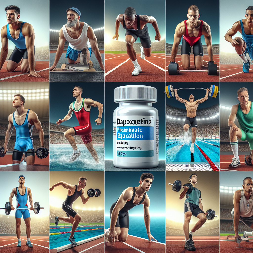 L'efficacia della Dapoxetine (Priligy) nel controllo dell'eiaculazione precoce negli atleti