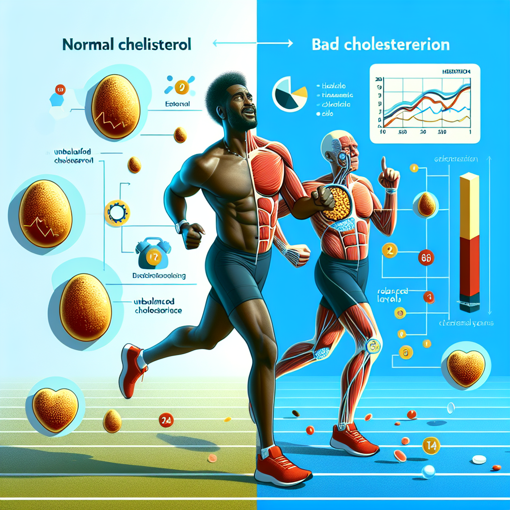 Impatto del livello di colesterolo sulla performance sportiva
