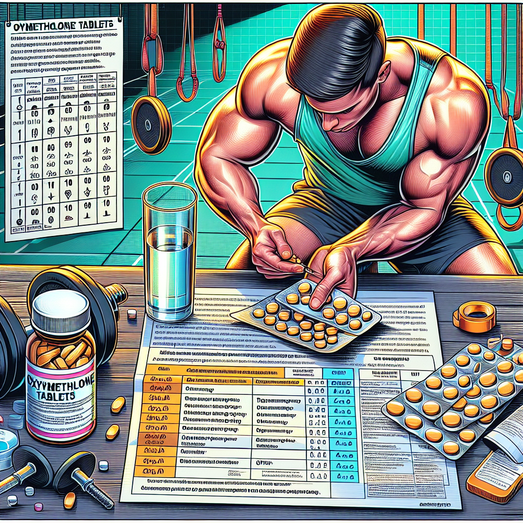 L'uso corretto delle compresse di Oxymetholone per massimizzare le performance sportive