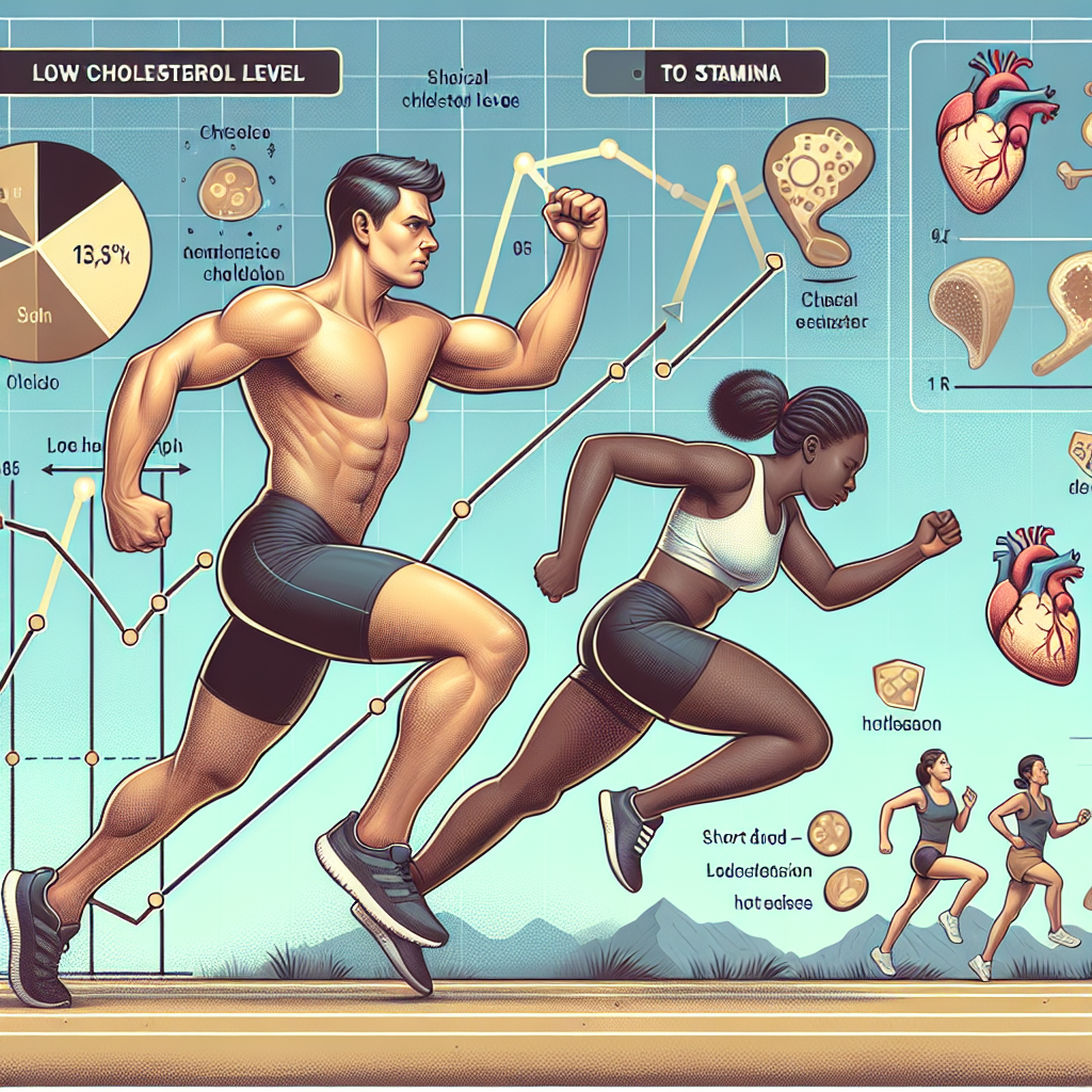 Livello di colesterolo e resistenza fisica negli sportivi