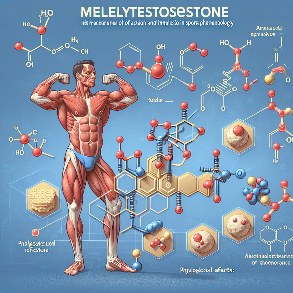 Methyltestosterone: meccanismi d'azione e implicazioni nella farmacologia sportiva