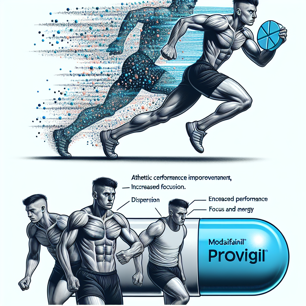 Modafinil (Provigil) e miglioramento delle prestazioni atletiche