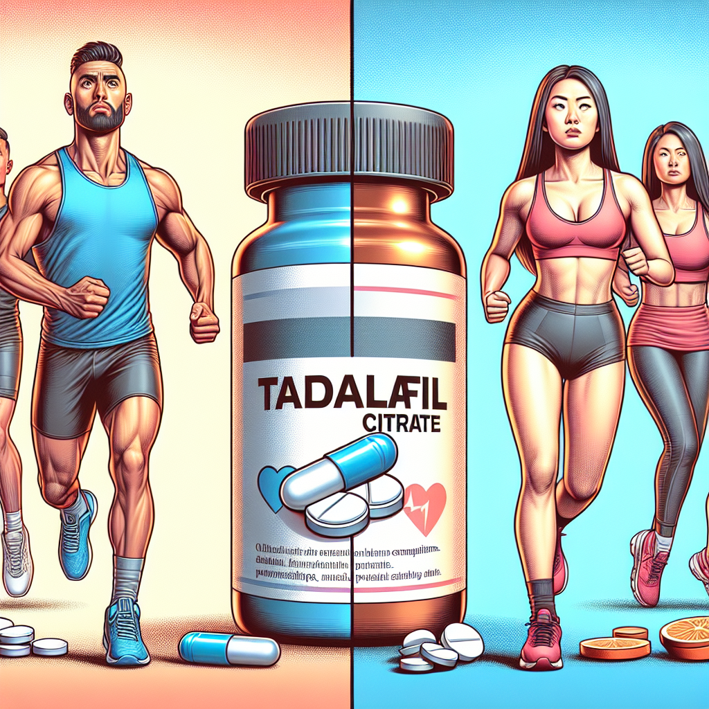 Benefici e rischi del Tadalafil Citrate nell'ambito dello sport