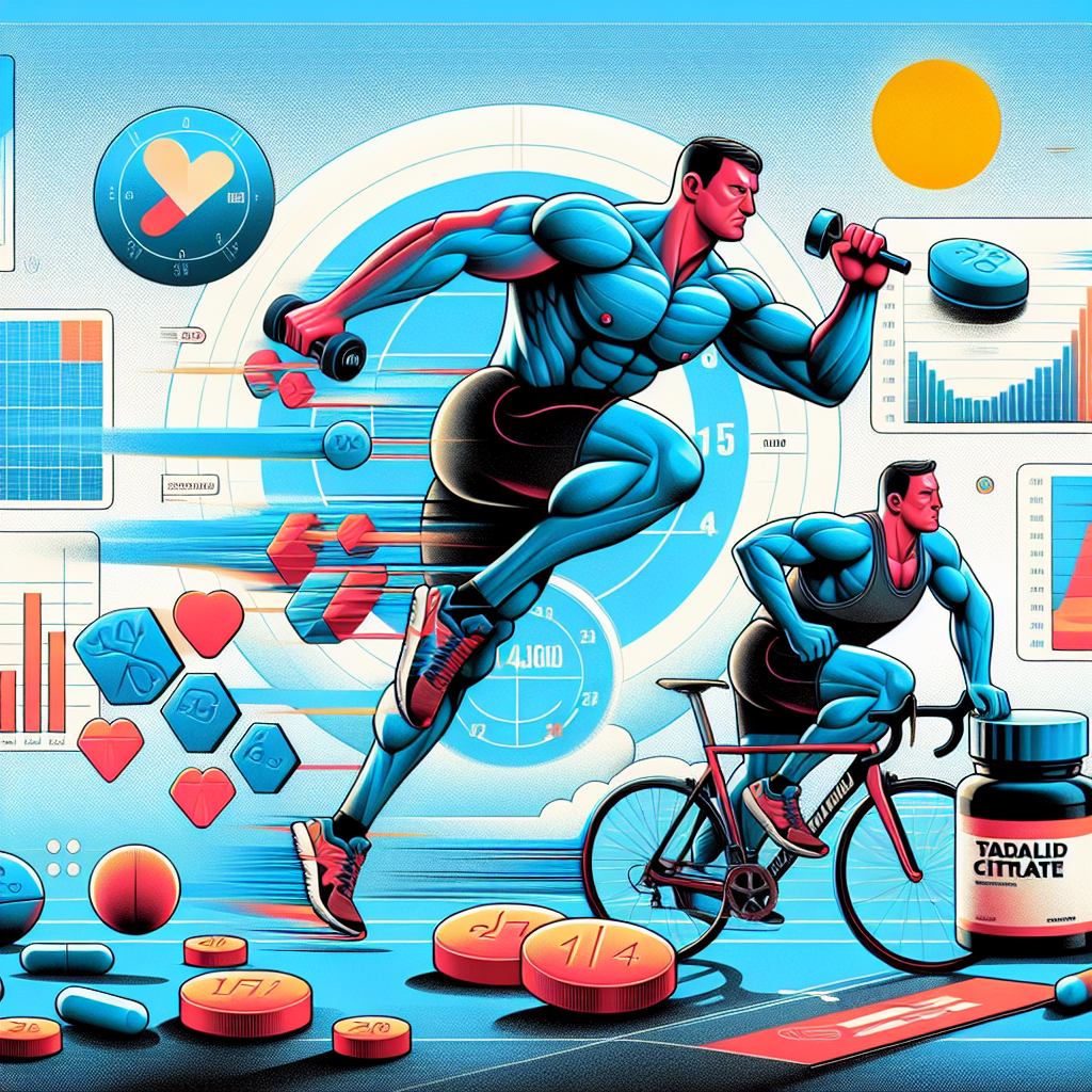 Come il Tadalafil Citrate può migliorare le performance sportive