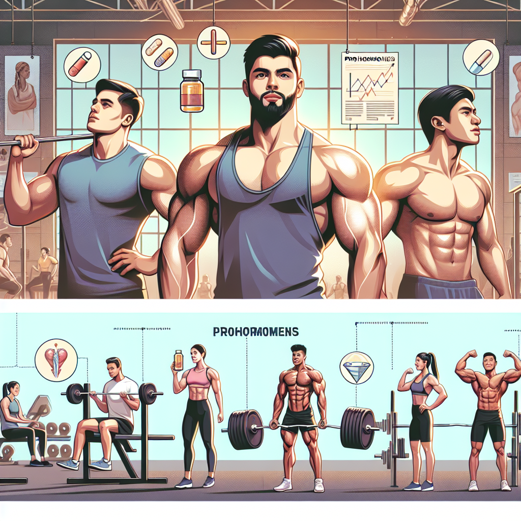 I benefici dei prohormoni per la crescita muscolare negli sportivi