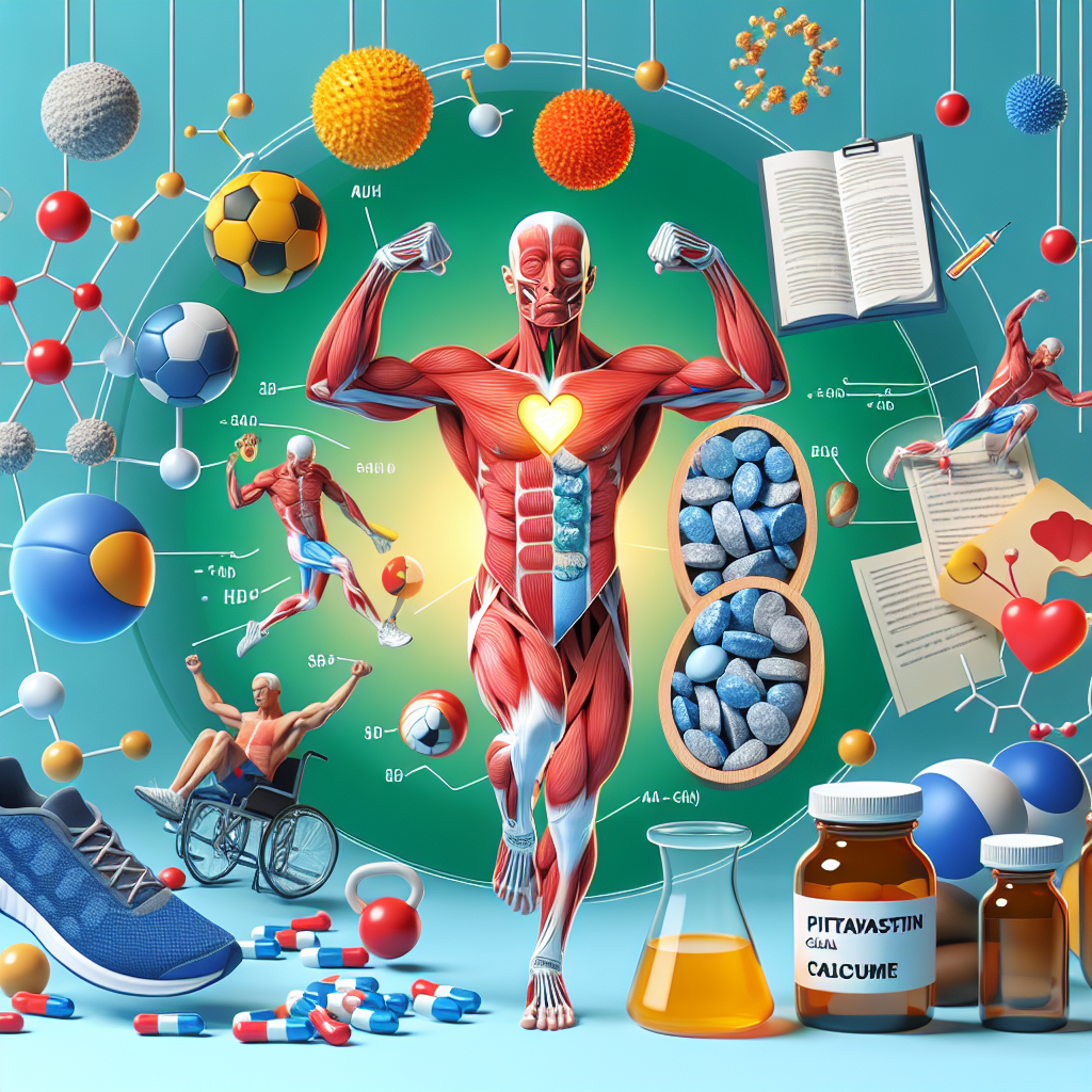 L'importanza della Pitavastatina calcio nella prevenzione delle lesioni muscolari negli atleti