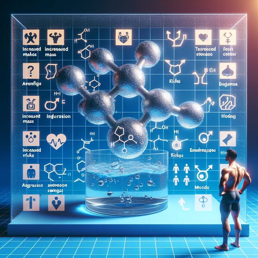 La sospensione acquosa di testosterone: vantaggi e rischi per gli atleti