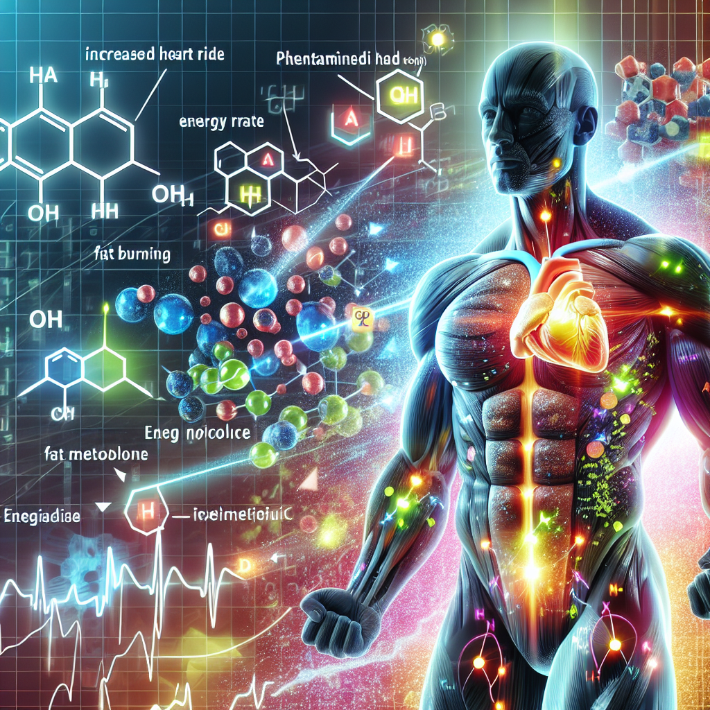 Phentermine Hydrochlorid e la sua influenza sul metabolismo energetico durante l'attività fisica