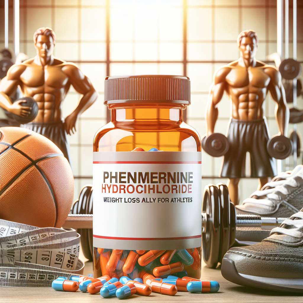 Phentermine Hydrochlorid: un alleato per la perdita di peso negli atleti