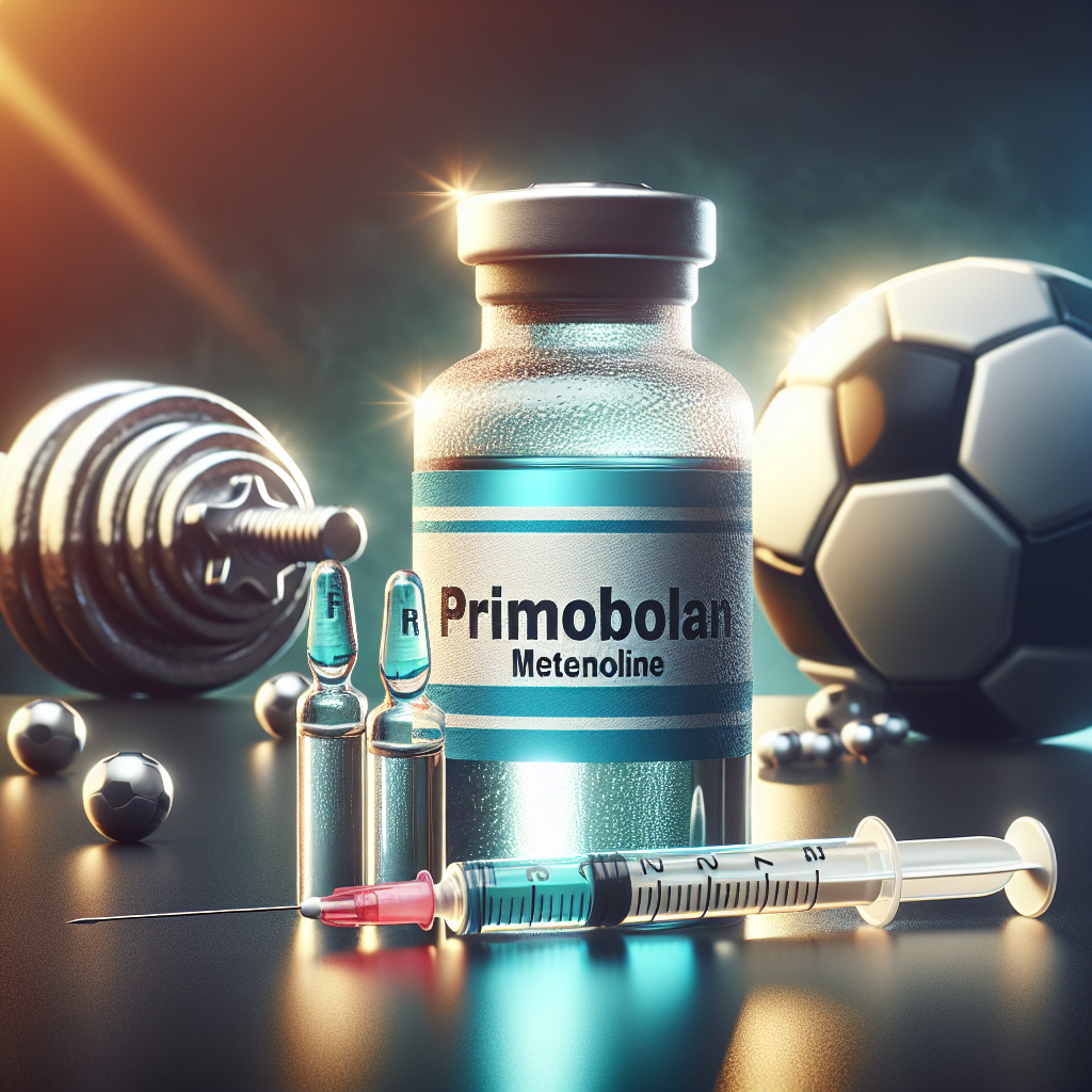 Primobolan (Metenolone) injection: il nuovo trend nella farmacologia sportiva