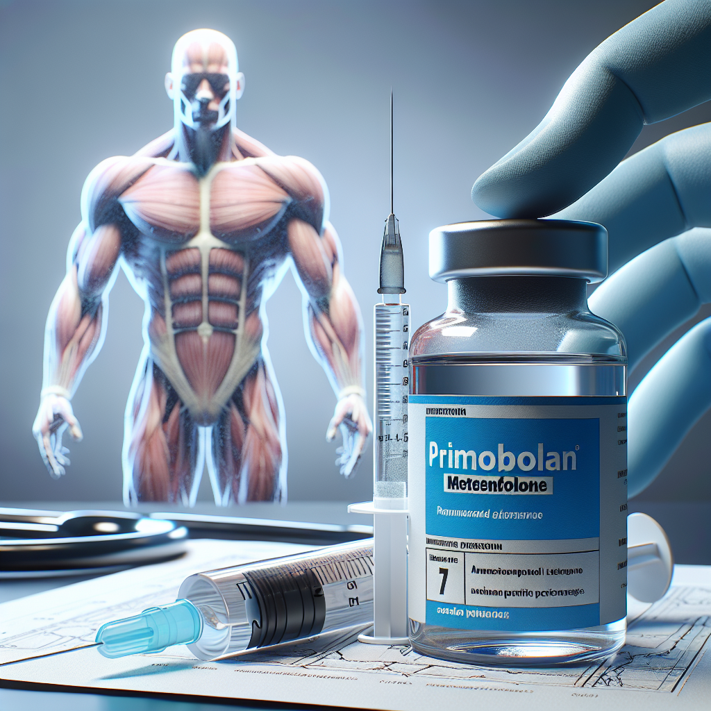 Primobolan (Metenolone) injection: un'opzione sicura per migliorare le prestazioni atletiche