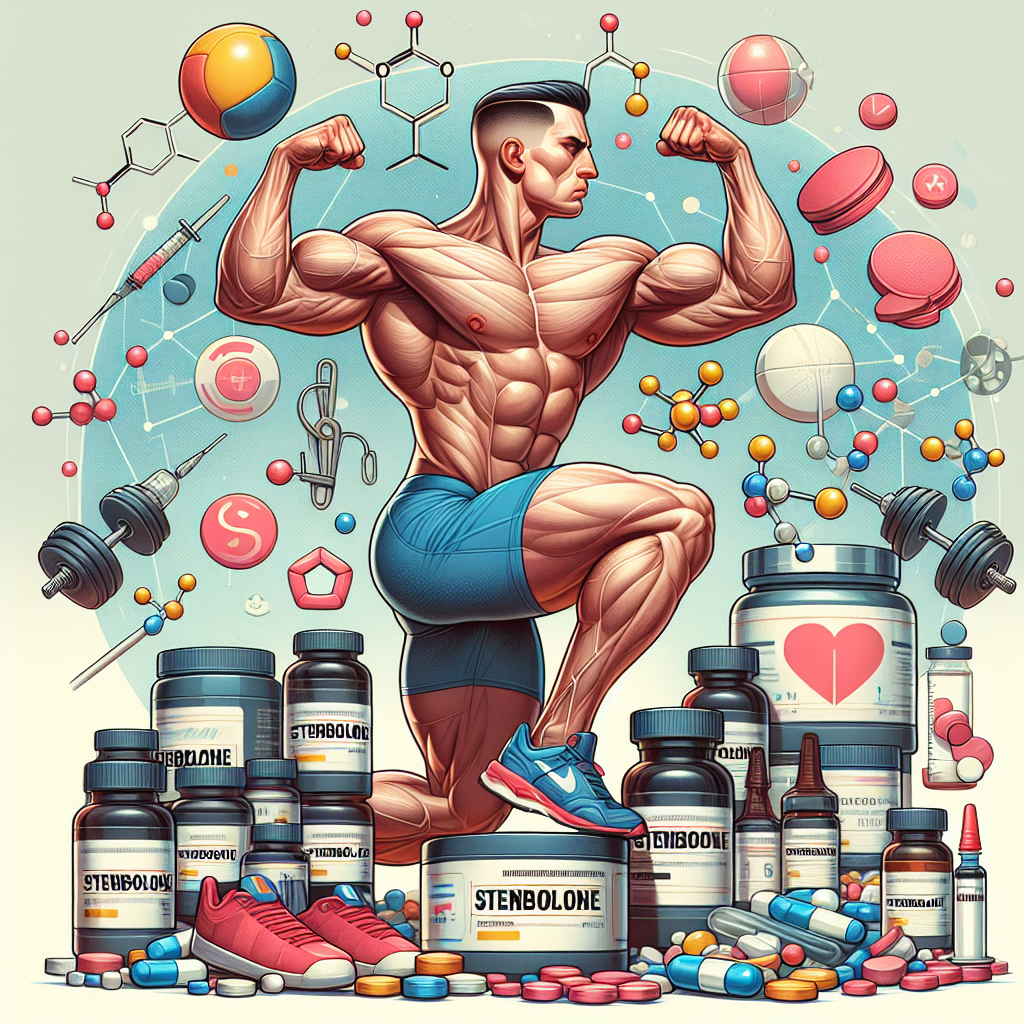 Stenbolone: il ruolo della farmacologia sportiva