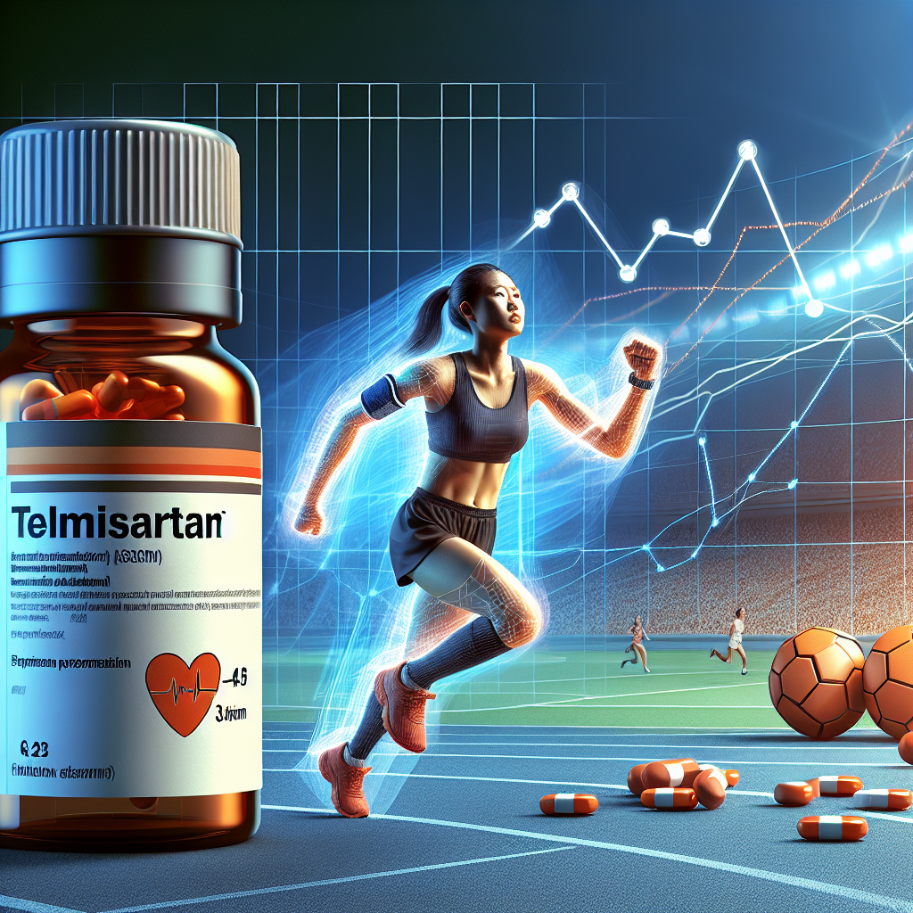 Telmisartan e la sua efficacia nella performance sportiva