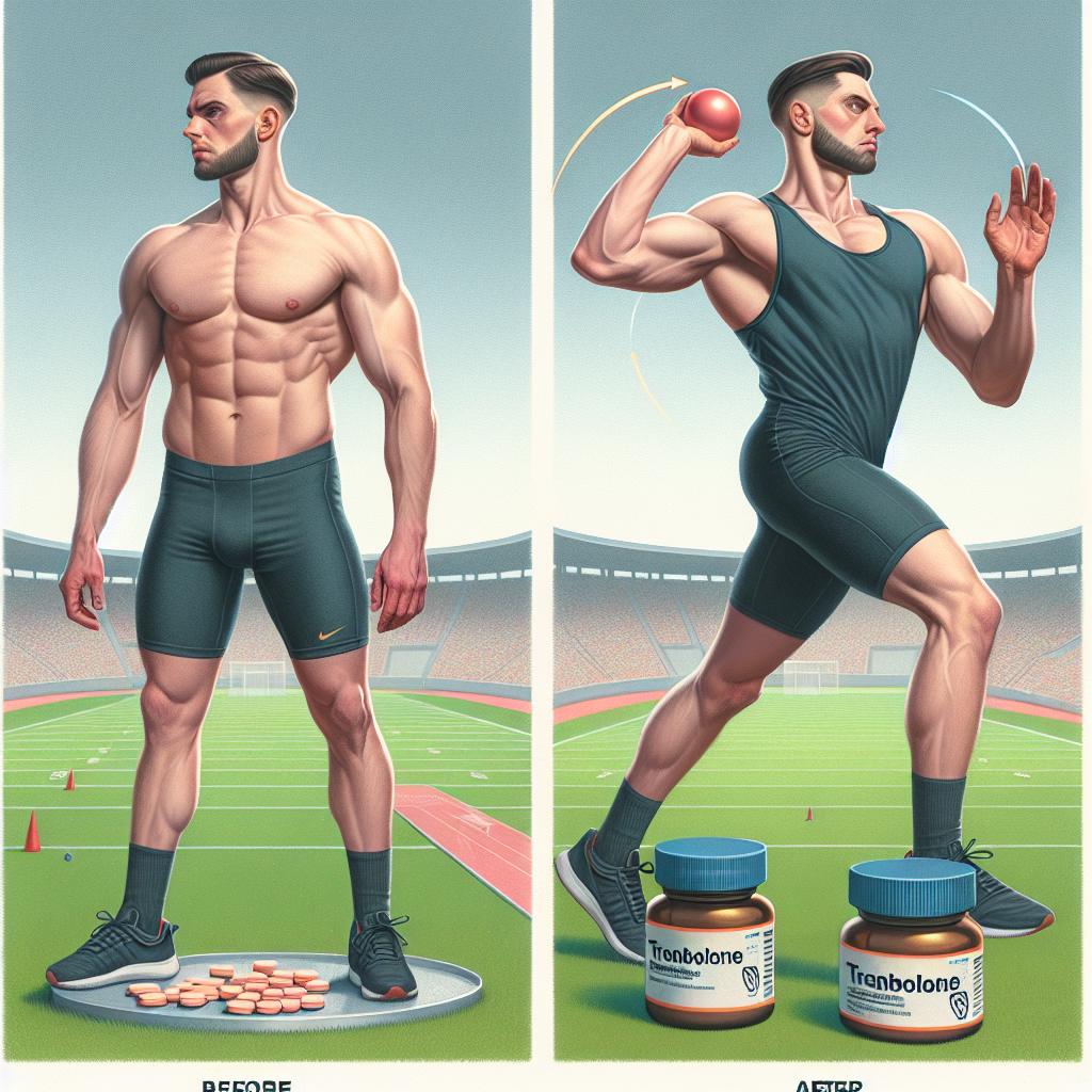 Impatto dell'assunzione di Trenbolone compresse sulla performance sportiva