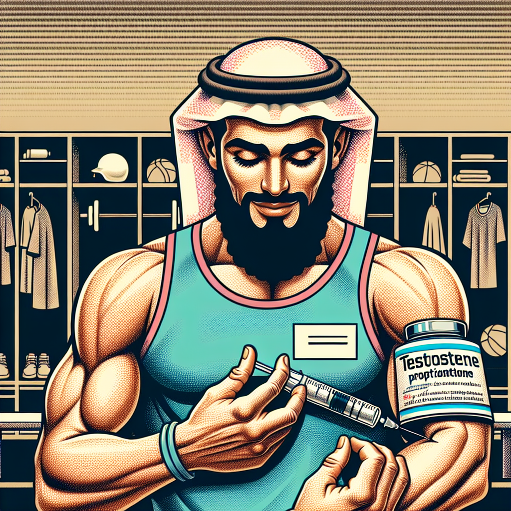 La somministrazione di testosterone propionato nel doping sportivo