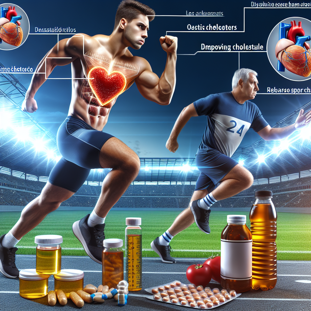Migliorare il livello di colesterolo per massimizzare le prestazioni sportive