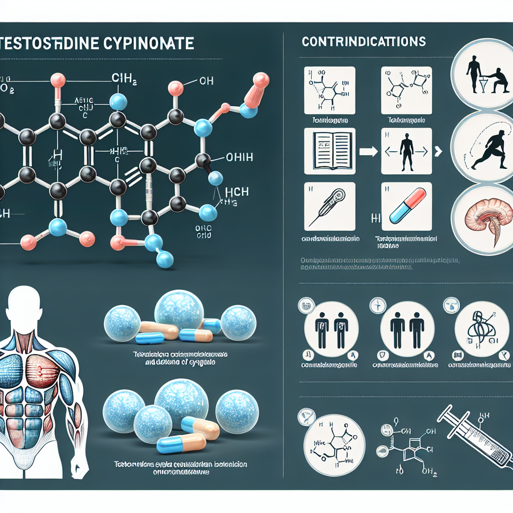 Testosterone cipionato: meccanismi d'azione e controindicazioni