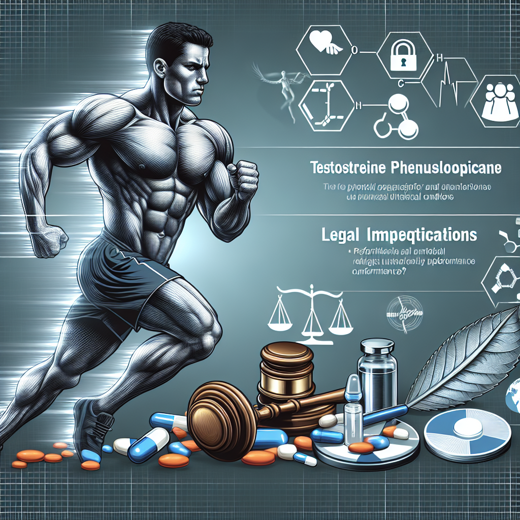 Testosterone fenilpropionato: implicazioni etiche e legali per gli atleti