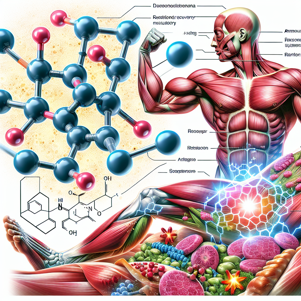 Trenbolone enantato e la sua influenza sul recupero muscolare post-allenamento