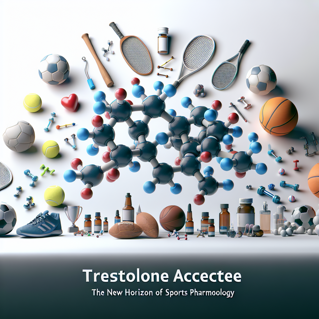 Trestolone acetato: il nuovo orizzonte della farmacologia sportiva