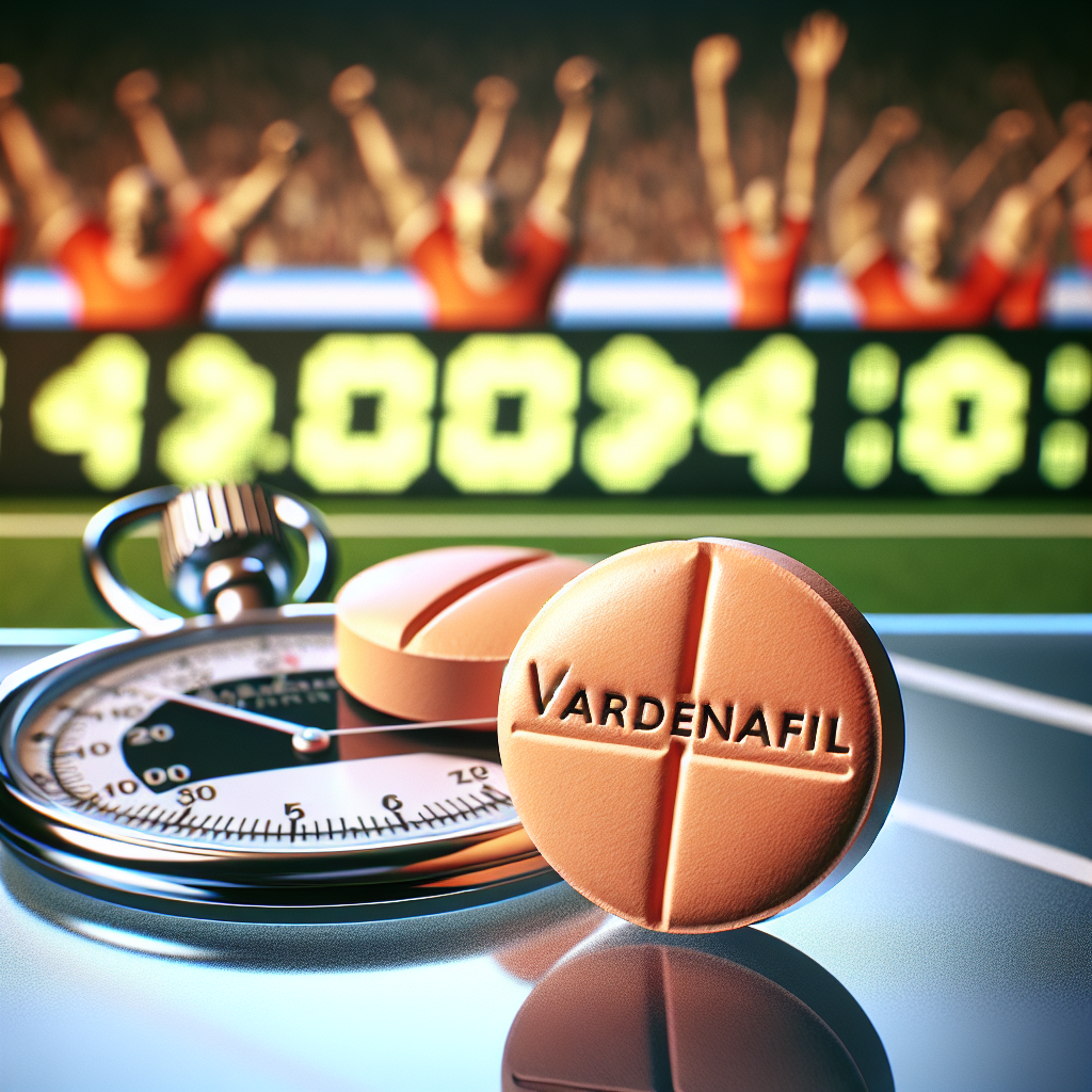 Vardenafil: un potenziatore delle prestazioni atletiche