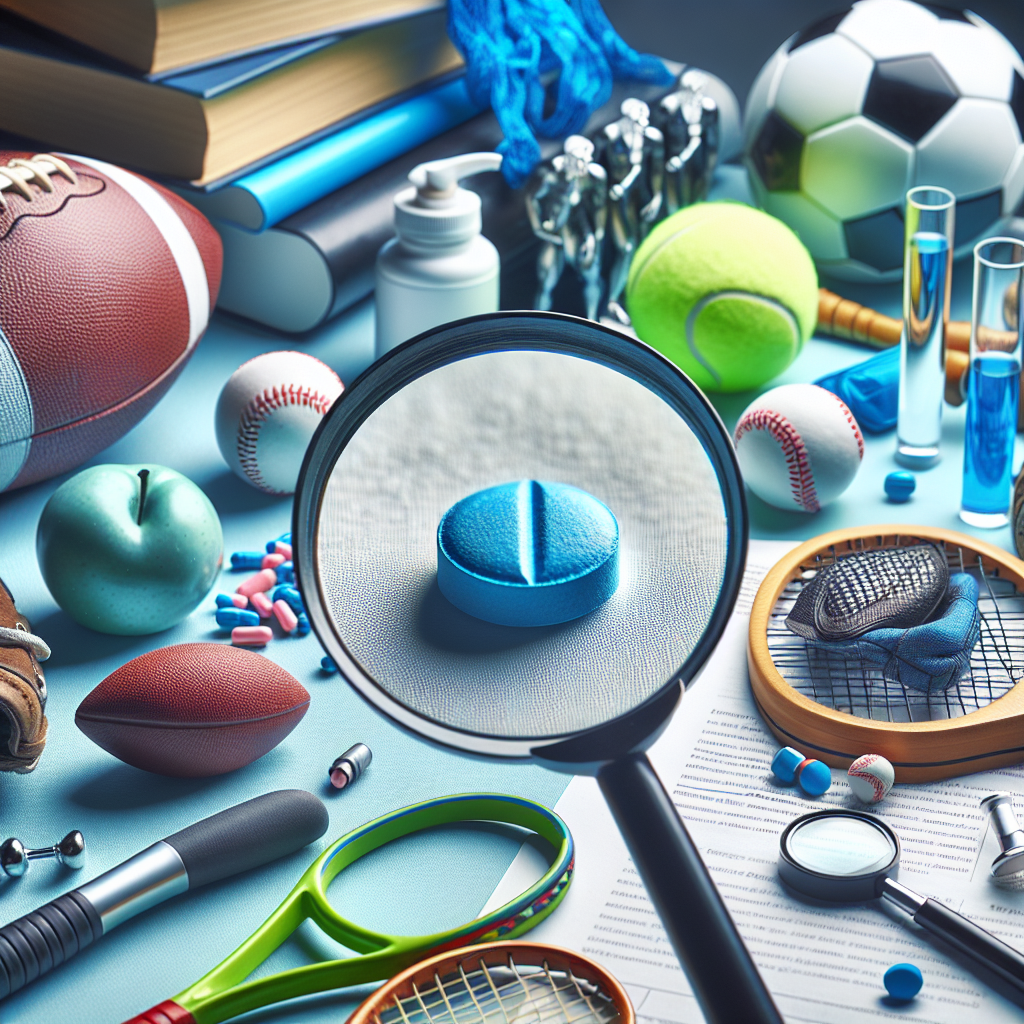 Viagra e sport: una combinazione da studiare