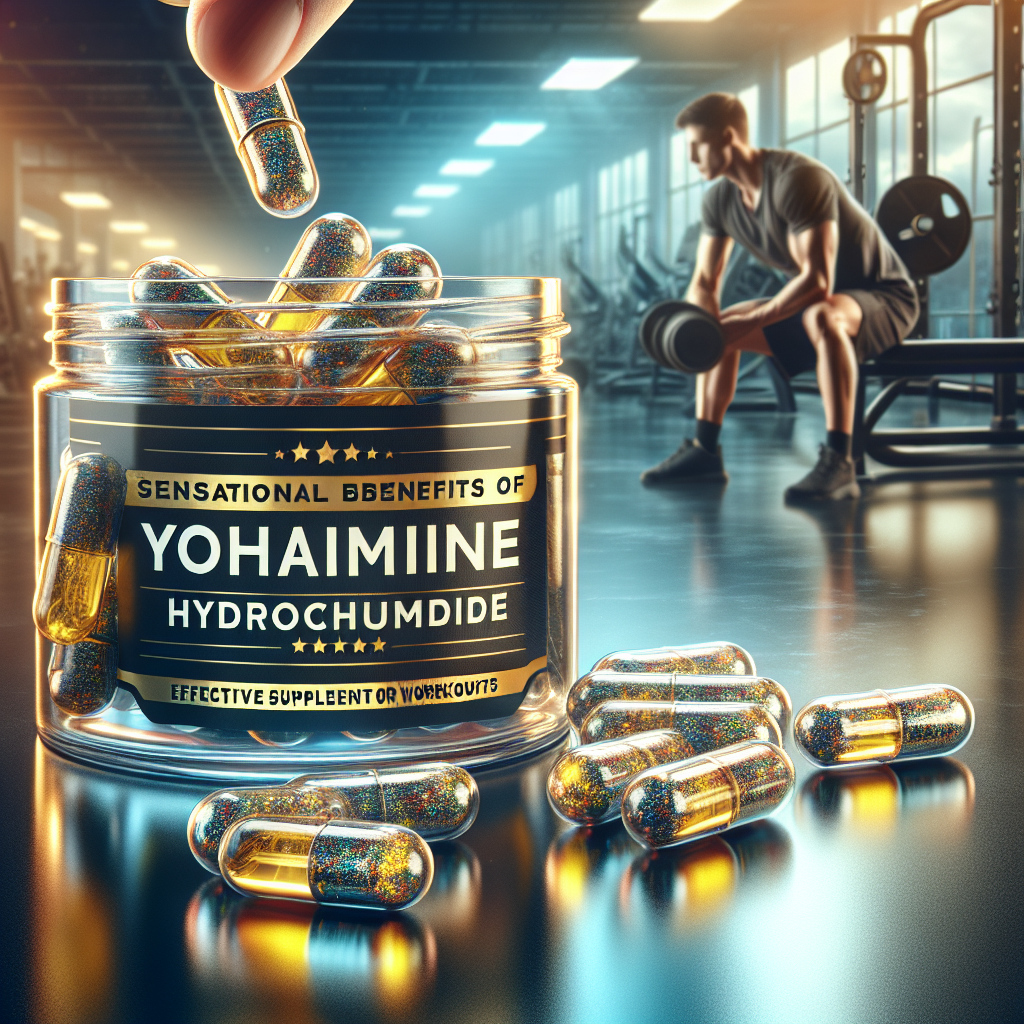 Yohimbina cloridrato: un integratore efficace per l'allenamento